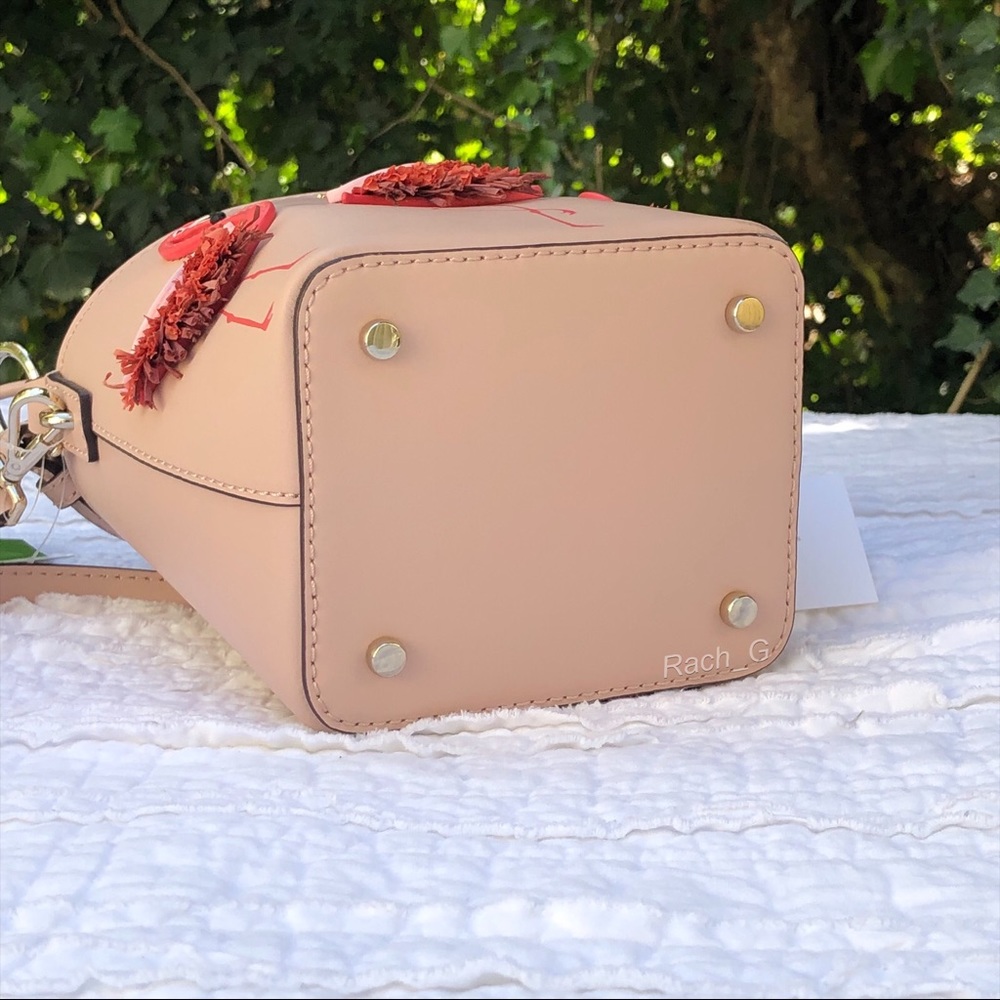 🚫SOLD🚫 Kate Spade By the Pool Flamingo Pippa - Picture 5 of 5